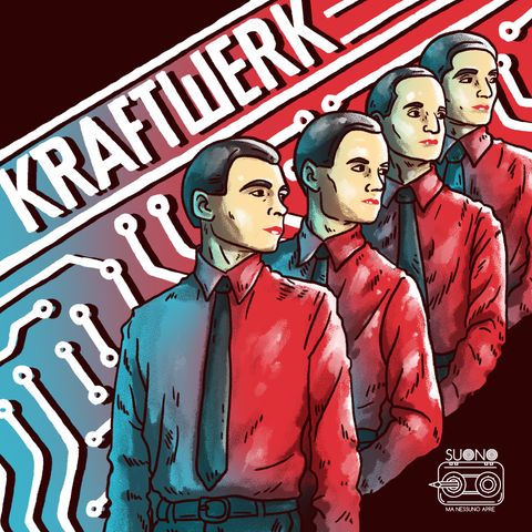 Ep.79 - Kraftwerk, gli uomini-macchina