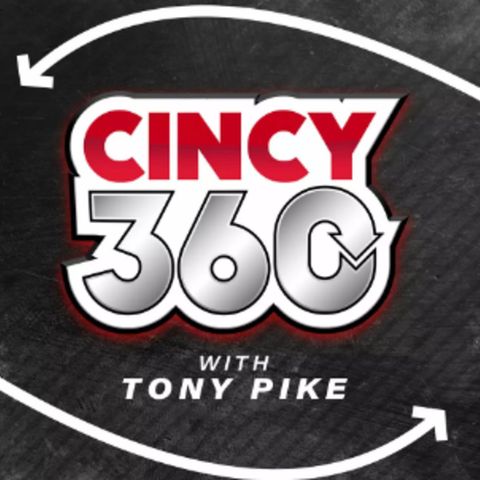 Cincy 360 -- Tony Pike with Bob Mangine
