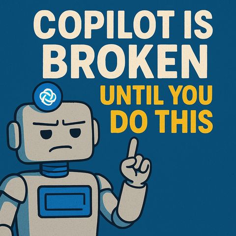 Copilot Custom Agents: Copilot Is Broken Until You Do This