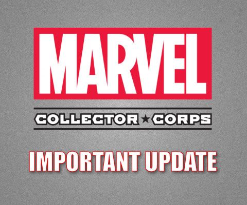 Cant Get Marvel Collector Corps