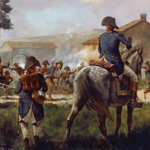#369 - La battaglia di Borghetto, Napoleone quasi catturato dagli austriaci