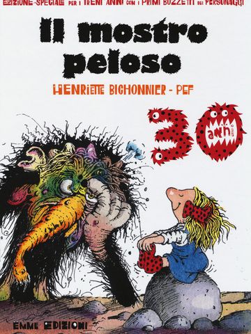 Audiolibri per bambini - Il mostro peloso (Henriette Bichonnier - Pef)