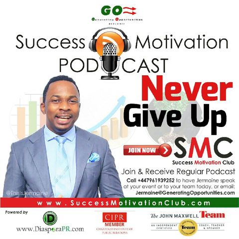 Never Give Up by Jermaine Sanwoolu