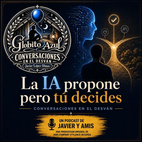 La IA propone pero tú decides - Globito Azul