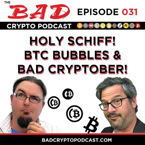 Holy Schiff! The Bitcoin Naysayers and Bad Cryptober