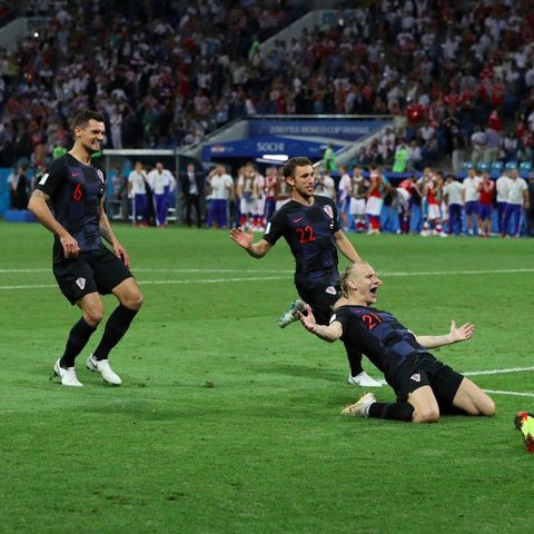 #2018 - Les Croates ont eu chaud et joueront contre l'Angleterre confiante - via @etienneb96 #IMFC