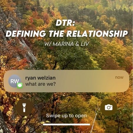 DTR -- Defining the Relationship
