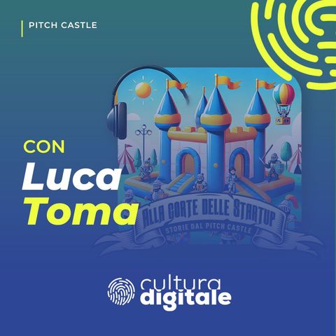 🏰 Pitch Castle: Startup e speech in rima in un castello gonfiabile