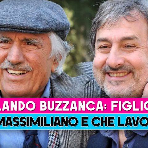 Lando Buzzanca, Figlio: Chi E' E Che Lavoro Fa!