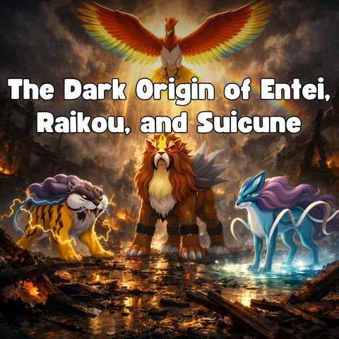 The Ashes of the Brass Tower: The Dark Origin of Entei, Raikou, and ...