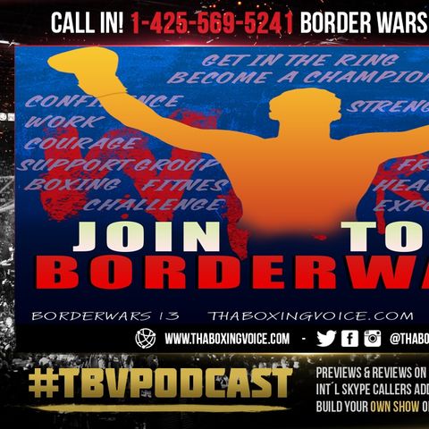 ☎️Border Wars 13 Florida🌴”Winter Soldiers” Everlast Is Out No Gloves For BW❗️