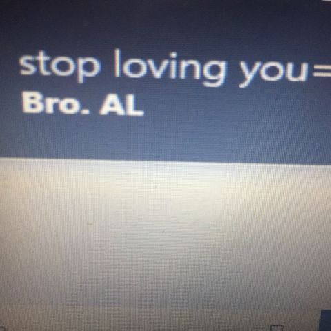 Stop Loving You