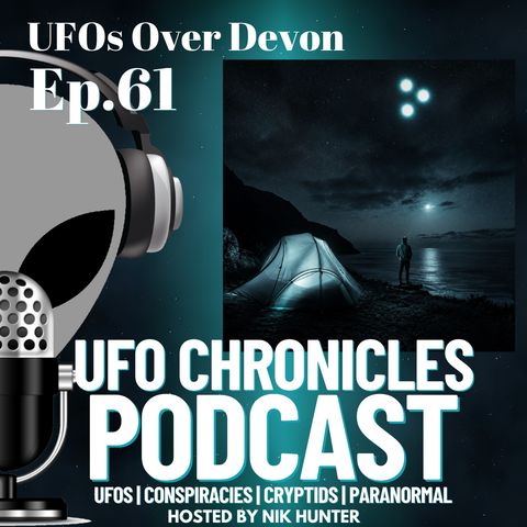 Ep.61 UFOs Over Devon artwork