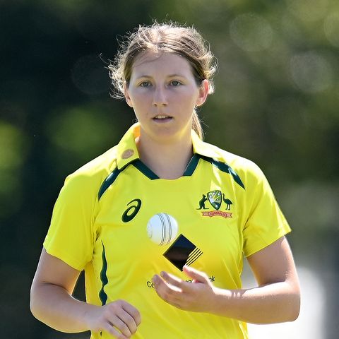 @ACB Womens Team Fast Bowler #Darcie Brown on the FLOW FM Friday Night Sports Show