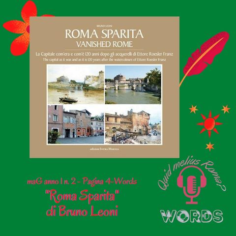 Il libro del mese per maG: Roma Sparita di Bruno Leoni