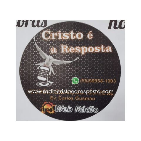 PROGRAMA MUSICAL RADIO CRISTO E A RESPOSTA
