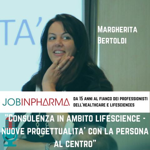 Margherita Bertoldi, JSB Solutions, Sostenibilità e CSR della Consulenza in Lifescience