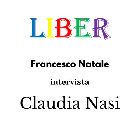 Francesco Natale intervista Claudia Nasi | Angeli contro la paura | Liber – pt.25