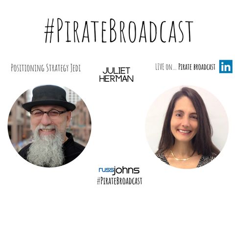 Join Juliet Herman on the PirateBroadcast