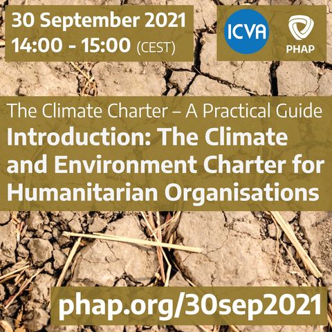 Introduction to the Climate and Environment Charter for Humanitarian Organisations