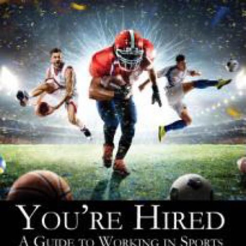 You're Hired, A guide to working in sports, author- Brian Rzeppa / PIZZA