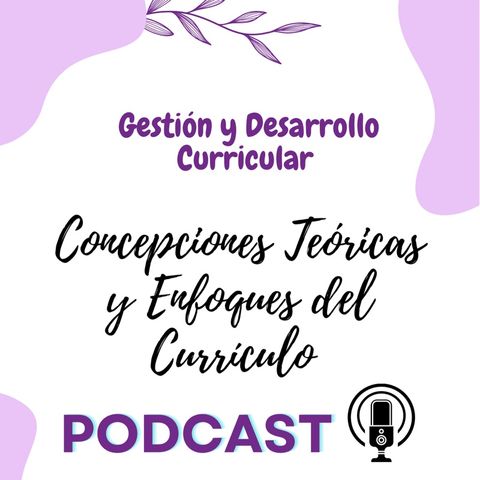 Concepciones Teóricas Y Enfoques Curriculares