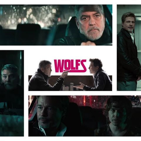 WOLFS Movie Review: George Clooney And Brad Pitt Make It Look So Easy