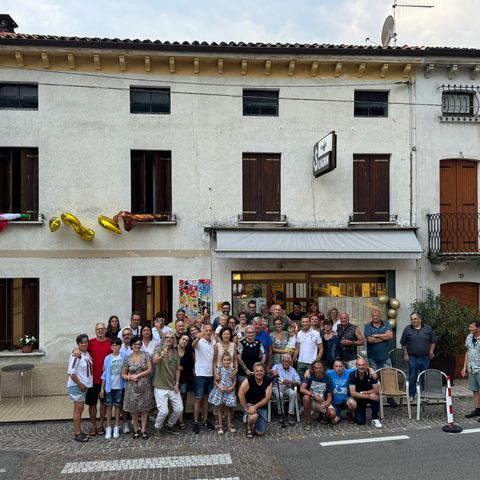 Camisino brinda ai 125 anni dell’Osteria “da Marianna”: “E andremo avanti ancora”