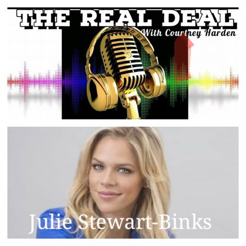 EPISODE 39 - FRIDAY AFTERNOON CONVO with JULIE STEWART-BINKS