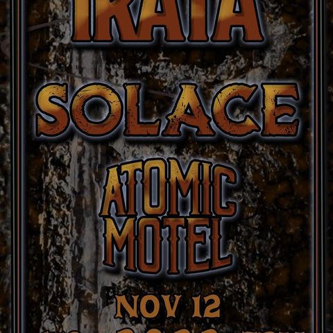 Irata AND Solace call in as Guest Metalheads.