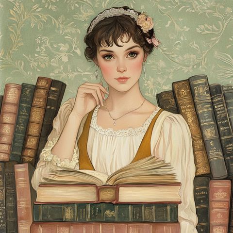 Lesley Castle - Dramatic Reading - Jane Austen