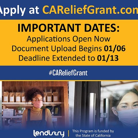 California Relief Grant - An interview with expert Hilda Kennedy, Founder/President of AMPAC Business Capital