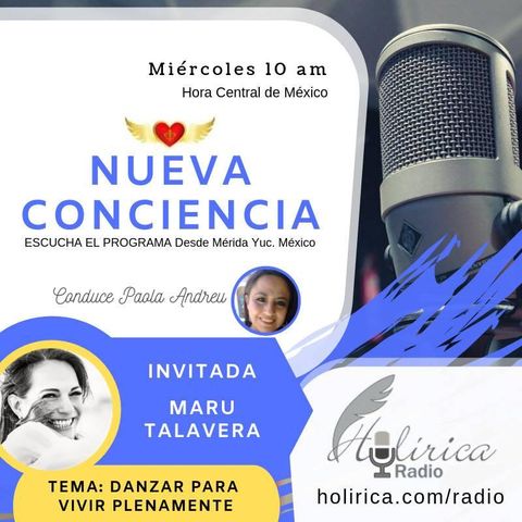 Nueva Conciencia entrevista con Maru Talavera