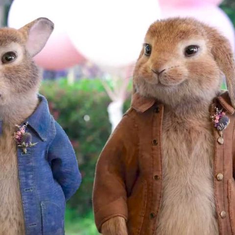 He Says She Says Film Reviews Ep #007 - PETER RABBIT 2