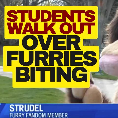 Students Walk Out Over Furries In School