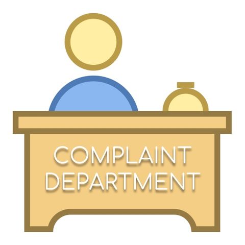 Complaint Department - Morning Manna #2766