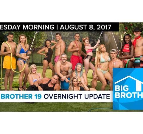 Big Brother 19 | Overnight Update Podcast | Aug 8, 2017