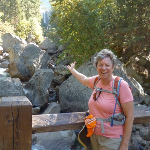 Yosemite: A Park for All Seasons - Linda Ballou on Big Blend Radio