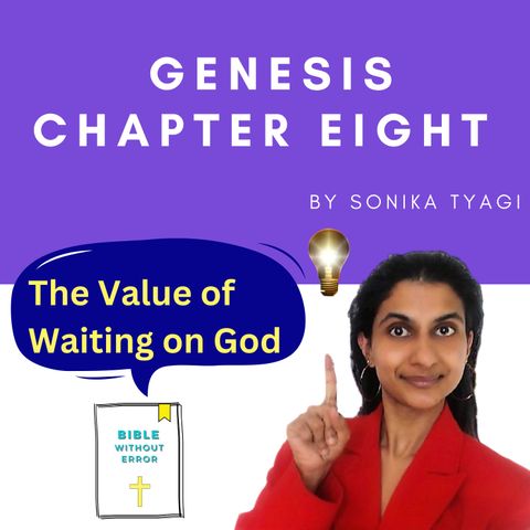 In-depth Genesis Chapter 8 Bible Study