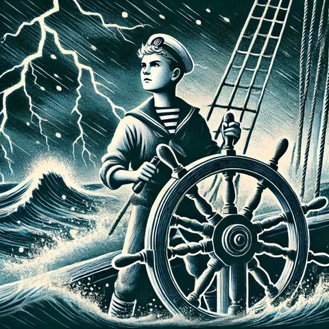 21 - Dick Sands the Boy Captain by Jules Verne