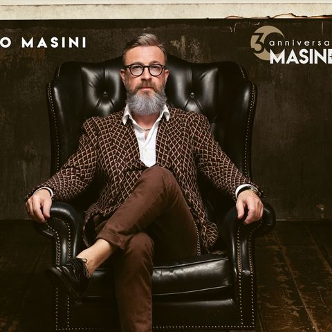 Marco Masini : "i miei amici mi hanno onorato di cantare una mia canzone per i miei 30 anni di carriera"