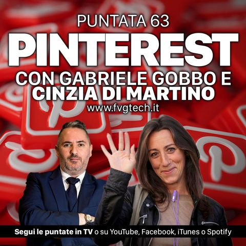 63 - Pinterest funziona! Ospite Cinzia Di Martino