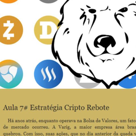 Aula 7 - Estratégia Cripto Rebote