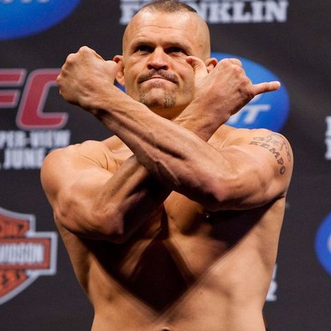 Chuck Liddell From The Movie Cagefighter