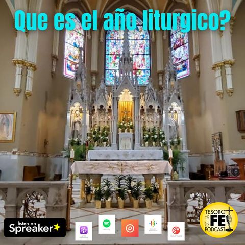 Que es año liturgico?