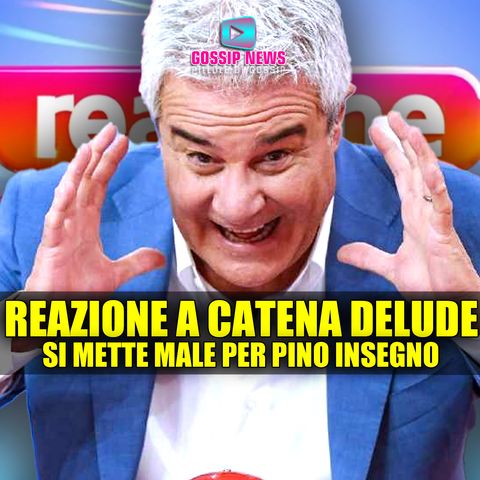 Reazione a Catena Delude: Si Mette Male per Pino Insegno!