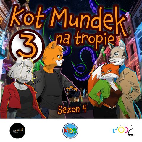 😺 Kot Mundek na tropie: Maskarada - odc. 3 | sezon 4 | słuchowisko