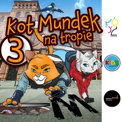 😺 Kot Mundek na tropie: Angielska zagadka - odc. 3 | sezon 1 | słuchowisko