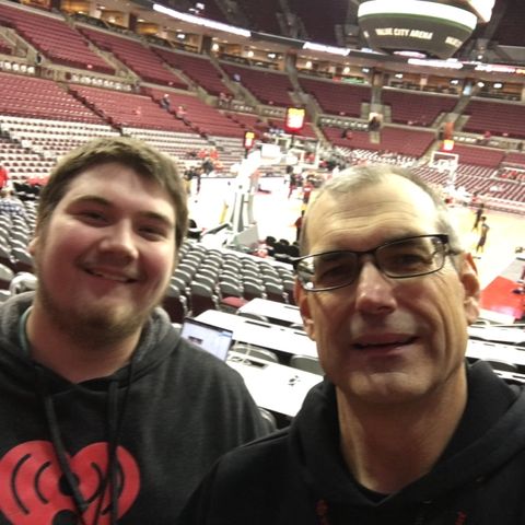 Alec Fills-In For Big Mo LIVE From The Schott Before OSU Battles So. Carolina State