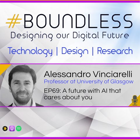 EP69: Alessandro Vinciarelli, Professor at University of Glasgow: A future with AI that cares about you